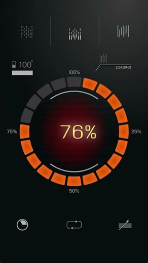 Advanced Loader UI Design