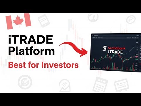 Why Scotiabank’s iTRADE is the Best Platform for Canadian Investors