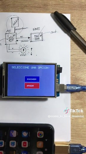 Proyecto de Arduino: Pantalla Táctil para Controlar Dispositivos Electrónicos