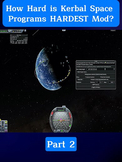 How Hard is Kerbal Space Programs HARDEST Mod-P2#martincitopants #game #funny #gamer #videogames #factory #factorio #fyp #foryoupage❤️❤️