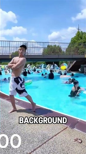 Slow Dance, 100x Faster Background