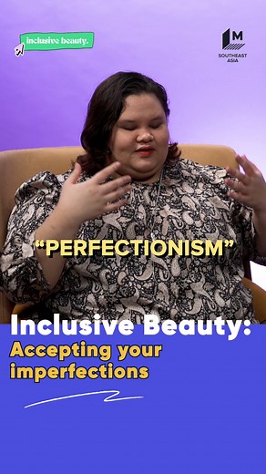 Perfectionism sounds tiring, doesn’t it? Beauty standards change by the second, so why chase it? 🏃 #inclusive #beauty #beautystandards #Inclusion #imperfectionisbeauty | Mashable Southeast Asia