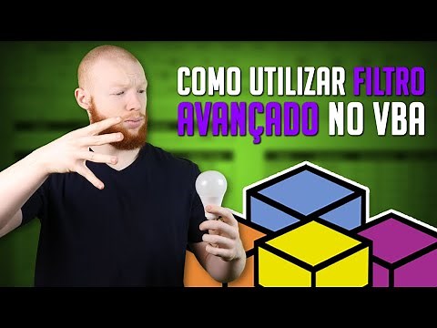 Filtros VBA – Como Utilizar o Filtro Avançado no VBA