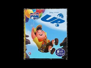 Disney - Pixar UP (Read Aloud / Read Along Story)