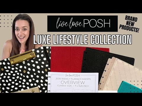 NEW LIVE LOVE POSH RELEASE [Flip Thru Amazing NEW Products!]