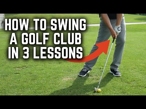 3 Golf Swing Tips that Cover 90% of Golf Lessons