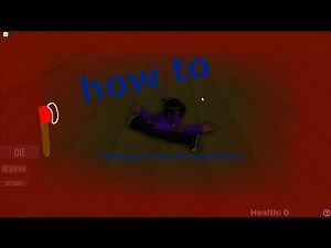 euphoria ragdoll testing how to get in the backrooms easily