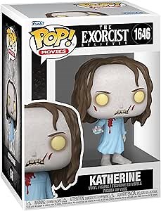 Funko POP! Movies: The Exorcist - Kathrine - (Possessed) - The Exorcist Believer - Collectable Vinyl Figure - Gift Idea - Official Merchandise - for Kids & Adults - Horror Fans