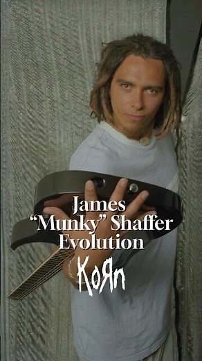 Munky: The Guitar Behind Korn’s Sound 🎸🔥 #munky #korn #numetal #evolution #shorts