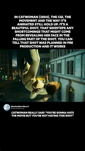 The CGI In Catwoman Was Genuinely Ahead Of Its Time