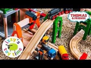 Brio Rail and Road Playset | Fun Toy Trains and | Cars | Videos for Children