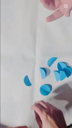 How to Make a Beautiful Paper Flower – Easy DIY Craft •DIY Paper Flower Tutorial – Step by Step 🌹🌹