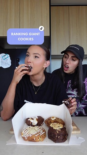 Ranking Giant Cookies: A Delicious Taste Test Experience