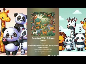 Counting With Animals