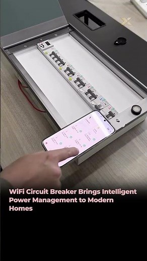 Controlling House Power From a Phone