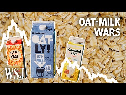 How Oatly Lost Its Grip on the Oat-Milk Market | WSJ