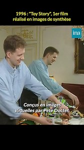 "Toy Story", le tout premier long-métrage animé en images de synthèse, fête ses 30 ans ! ⏪Retour en 1996, quand Buzz, Woody et toute la bande débarquaient en France. | INA