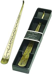 Wick Dipper in Antique Brass by Wickman