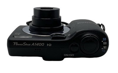 Canon PowerShot A1400 16MP Compact Digital Camera 5x Zoom HD Video Black | eBay