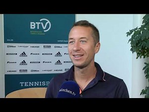 Bayerischer Tennisstar - Philipp Kohlschreiber im Interview