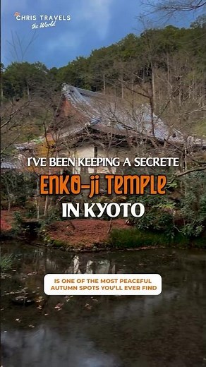 I Took a Journey Through Enko-ji Temple: Kyoto’s Peaceful Retreat