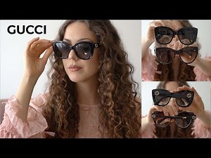 GUCCI SUNGLASSES 2022 | BLACK & BROWN SUNGLASSES REVIEW & COMPARISON
