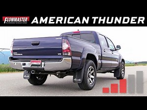2005-15 Toyota Tacoma 4.0L - FlowFX Cat-back Exhaust System 717881
