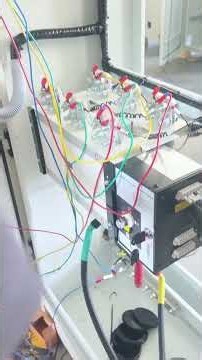 XL-21 Low Voltage Power Distribution Cabinet Debugging.