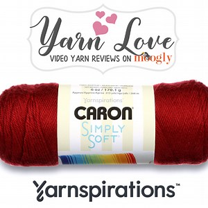 Caron Simply Soft: Yarn Love Video Review - Moogly