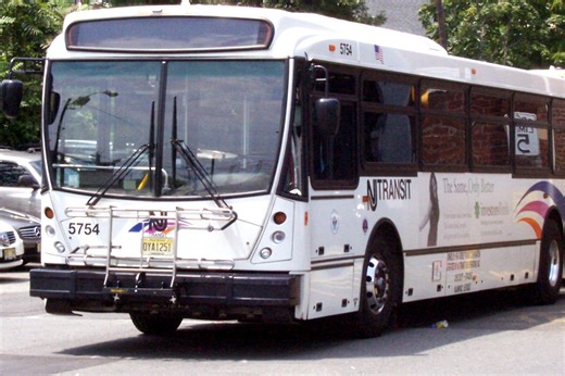 Essex County pedestrian struck and killed by NJ Transit bus