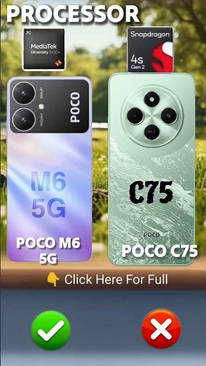 Poco C75 5G V's Poco M6 5G | Gadget War #pocom65g #pococ755g
