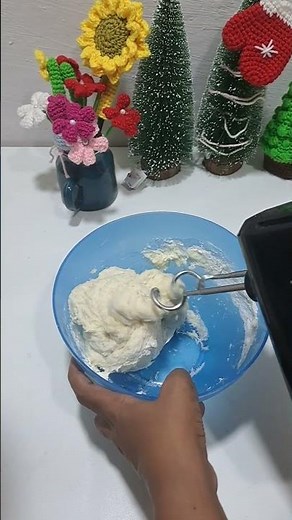 Beginners Guide: How to Make Soft Bread Dough Using a Hand Blender #yt #shorts