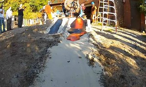 Syracuse University Lava Project mixes science, art in a man-made volcano