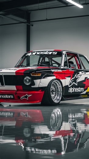 Old but Gold - BMW 2002 Turbo スタイル最高! | Street Render