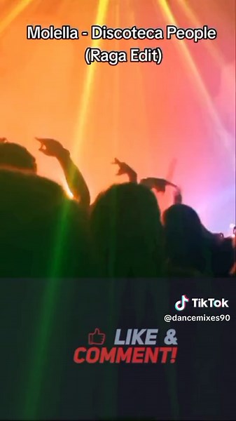 MOLELLA - Discotek People [Official Music Video]