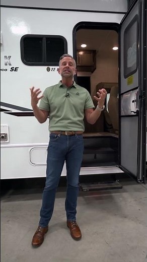 Electric Step - Jayco Redhawk SE Class C Motorhome - Top 10 Features & Benefits - Jayco RV