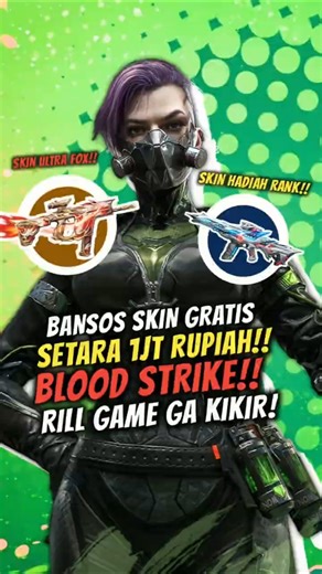 INI THE REAL GAME GA KIKIR😍 #bloodstrike #bloodstrikemobile #bloodstrikegameplay #fpsgames