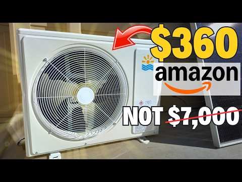 How to Install a $360 Mini Split Heat Pump — Complete DIY Guide