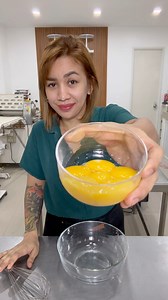 1.1M views · 13K reactions | CHIFFON CAKE RECIPE PAN SIZE: 10x14 ingredients 6 egg yolks 1/4 cup chiffon aide cake oil 1/3 cup milk 1/4 cup sugar 1/2 tsp. salt 1 and 1/4 cup cake flour 1 tsp. vanilla emulco 6 egg whites 1/2 cup sugar 1 tsp. baking powder | Lutong tinapay | Facebook