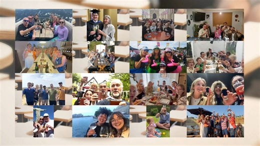 Happy New Year! 🥂 Cheers to all of our Sunday Brunch viewers! | Sunday Brunch