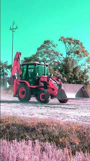 Jcb 3dx super 4x4 jcb Backhoe Loader 4x4 🔥 #sujal13 #jcbvideo