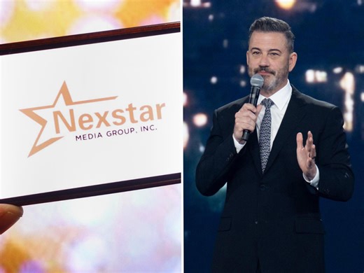 TV station owner Nexstar joins Sinclair, says it will continue not to air Jimmy Kimmel