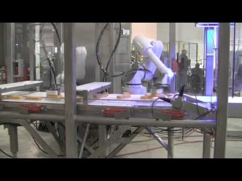 Cheese Turner: High Speed Robotic Pick & Place for Dairy Products