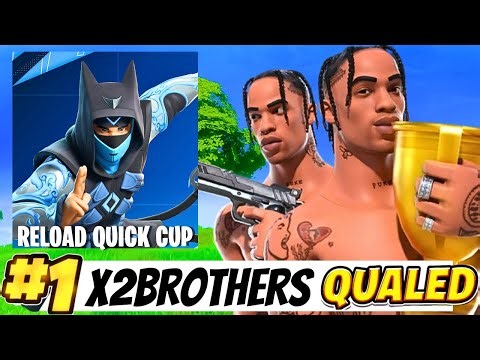 How I QUALIFIED For Reload Quick Cup FINALS! 🏆