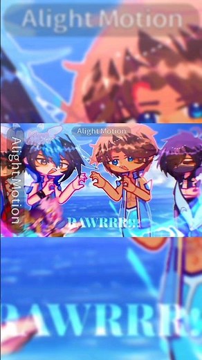 ★ RAWRRR!!🐬┊Aphmau ー Shark AU┊GL2 TREND #aphmau #gacha #shorts