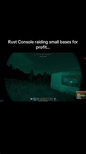Rust Console raiding small bases for profit…#fyp #foryou #rustconsole #rusttok #notlvl99
