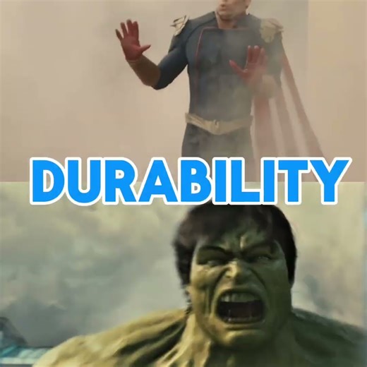 Homelander (The Boys) vs Hulk (The Incredible Hulk)