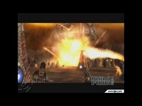 Brute Force Xbox Trailer - Brute Force Trailer