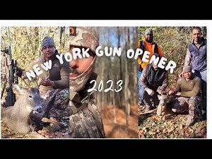 Opening day of gun season in New York State!