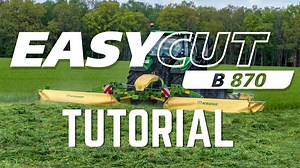 Die KRONE Butterflykombination anbauen 👉 In diesem Video zeigen wir euch, wie ihr es richtig macht! Mit dem Beginn der neuen Ernte Saison möchten wir euch dabei unterstützen, eure Maschinen richtig einzustellen. 🎥 KRONE EasyCut B 870 How to attach a KRONE butterfly mower properly 👉 🇬🇧 https://www.youtube.com/watch?v=YMPQJRo6vYY 🎥 KRONE EasyCut B 870 #krone #kronetutorial #kroneeasycut #kroneeasycutb870 #easycutb870 #kroneagriculture #kronethepowerofgreen #thepowerofgreen | KRONE Agricultur